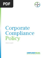 Corporate Compliance Es