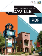 Starting Your Business in Vacaville Handbook