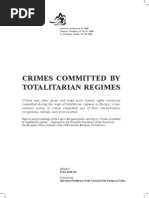 Crimes Committed by Totalitarian Regimes