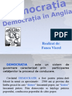 Geneza Democratiei