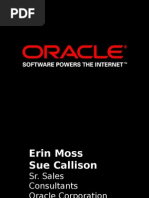 Oracle Capital Projects