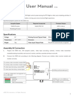 IOSD Mini User Manual v1.06