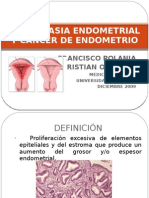 Cancer de Endometrio