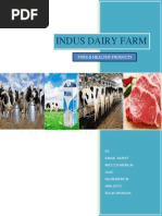 Business Plan INDUS Dairy Farm 