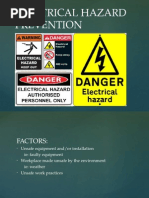 Electrical Hazard Prevention