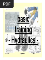 Basic Training Hydralic