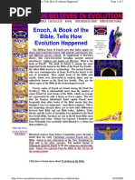 Enoch, A Book of The Bible, Tells How Evolution Happened