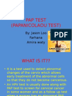 Pap Test