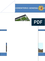 Plan Ordenamiento Del Cementerio General de Acobamba - en Consulta