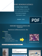 Síndrome Mononucleósico Jonathan Ortega