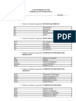 Formulación Inorgánica