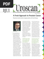 A Fresh Approach To Prostate Cancer: Physicians Should Combine Imaging Studies With Focal Therapy