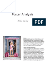 Poster Analysis: Alex Berry