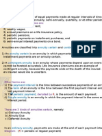 Simple Annuity 1