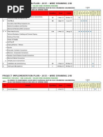 WD 240 - Implementation Plan 2015