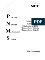 Install PNMS Win2008 2008R2 2012R2