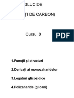 GLUCIDE, Lipide, Structuri 1, Curs 8