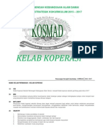 Pelan Strategy Koperasi 2015