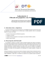 Netfilter y Iptables