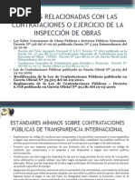 Normas para La Contratacion de Obras