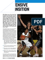 Defensive Transition: Fiba Europe