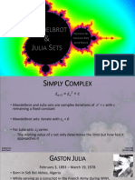 Mandelbrot Julia Sets