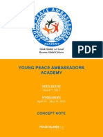 Young Peace Ambassadors Academy