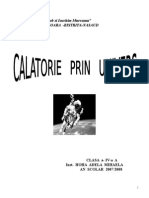 Calatorie Prin Univers