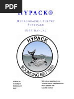 HYPACK 2011 User Manual Español