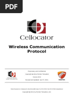 Cellocator Wireless Communication Protocol v28 (Rev9)