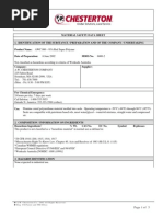 Hoja de Seguridad Awc800