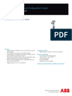 Magnetic Level Gauge K-TEK Products: KM26S Standardized Configuration Guide