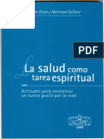 La Salud Como Tarea Espiritual