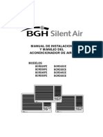 BGH Aire Acondicionado Silent Air Compactos