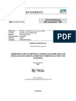 ACF-USA: ADVERTISEMENT CONSULTANCY: (HEA Assessment Consultant Advertisement) ADDRESSING THE NUTRITIONAL CRISIS IN KALOMBA HEALTH ZONE, KASAÏ OCCIDENTAL PROVINCE THROUGH ACTION AND LEARNING.Deadline for submission: Monday 16th February 2015 at 17:00 (GMT+3)