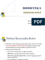 Robotika - 7 (Kinematika Robot)