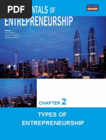 Chapter 2 Types of Entrepreneurship