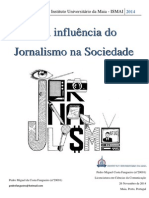 A Influência Do Jornalismo Na Sociedade