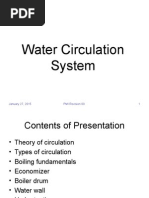 Water Circulation System