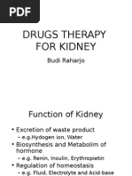 DRUGs FOR KIDNEY