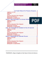 (Espiritismo) - E A E - Revisão 06 # Aulas de 21 A 24