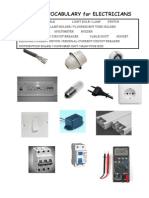 Basic Vocab For Electriciasns