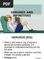 Gerunds and Infinitives