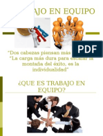 Trabajo en Equipo