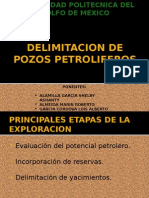 Delimitacion de Pozos Petroliferos