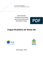 Uso Do Espaço e Classificadores (CL) Na Libras