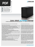 Datasheet Freecom Dual Drive Network Center en