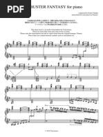 Gunbuster Fantasy For Piano - Ver.1.7