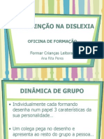 Intervenção Na Dislexia