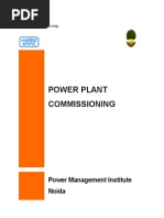 Power Plant Commissioning PDF